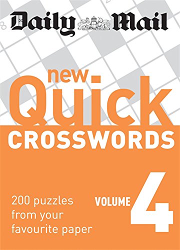New Quick Crosswords - Vol. 4