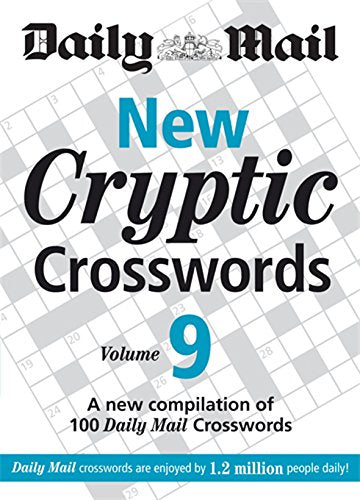 The Daily Mail: New Cryptic Crosswords 9