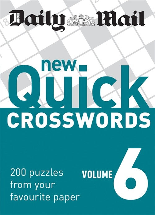 Daily Mail: New Quick Crosswords 6