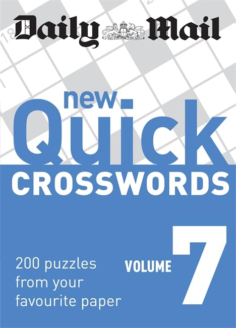 The Daily Mail: New Quick Crosswords 7