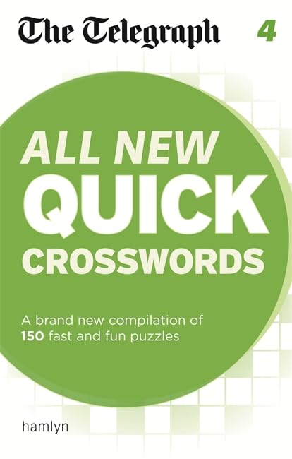 The Telegraph: All New Quick Crosswords 4