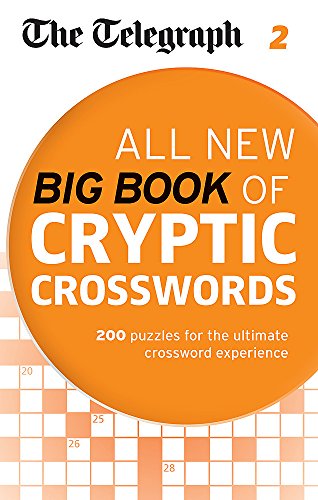 The Telegraph: All New Big Book of Cryptic Crosswords 2