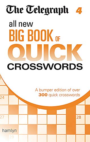 The Telegraph: All New Big Book of Quick Crosswords 4