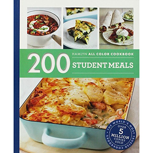 Hamlyn All Colour Cookery: 200 Student Meals
