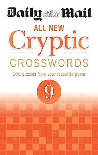 Daily Mail All New Cryptic Crosswords 9