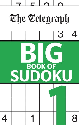 The Telegraph Big Book of Sudoku 1