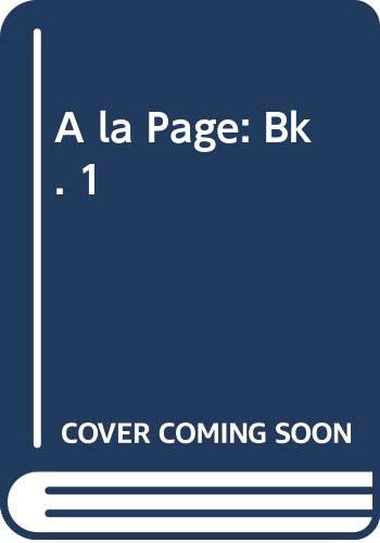 A la Page