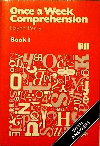 Once A Week Comprehension: Book 1 With Answers