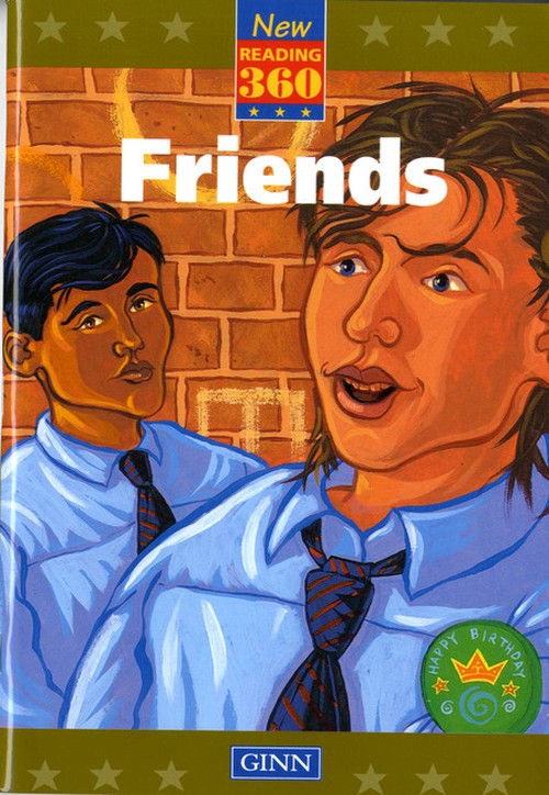 New Reading 360 :Level 12 Book 1 :Friends