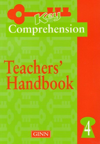 Key Comprehension : Teacher Resource Book 4