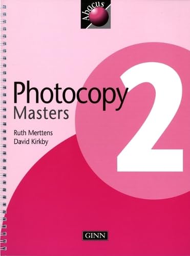1999 Abacus Year 2 / P3: Photocopy Masters