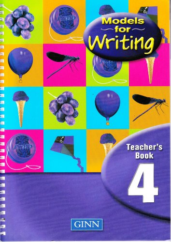 Models for Writing Yr4/P5: Teachers Book