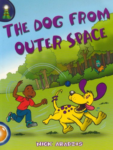 Lighthouse Year 1 Orange: Dog From Outer Space