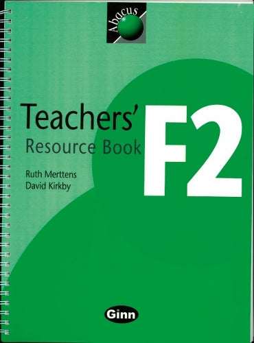 1999 Abacus Foundation 2 / P1: Teacher Book