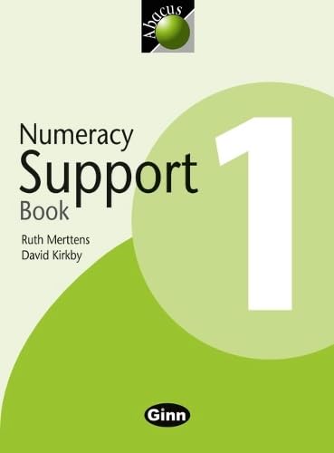 1999 Abacus Year 1 / P2: Numeracy Support Book