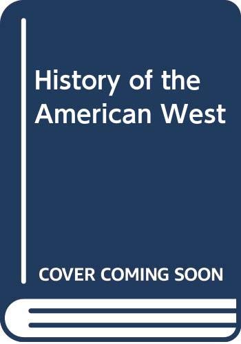 Oxford History Of The American West, The