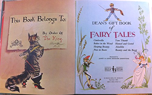 Dean's Gift Book of Fairy Tales