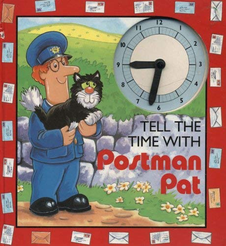 Postman Pat Clock Book