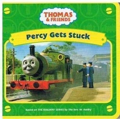 Percy Gets Stuck
