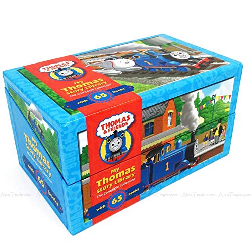 My Thomas Story Library 65 Books Box Collection Set