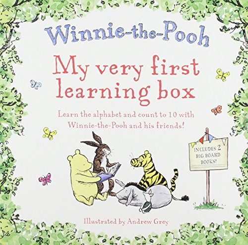 Winnie-the-Pooh My very first learning box