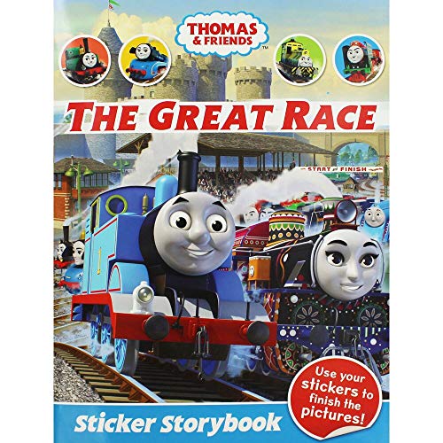 Thomas & Friends: The Great Race Sticker Story