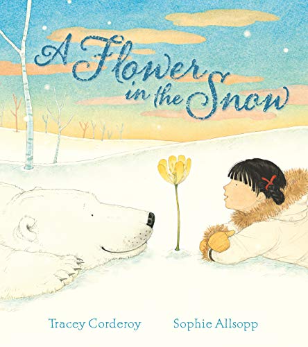 A Flower in the Snow