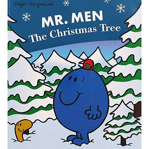 Mr Men Christmas Tree Picture Book Paperback