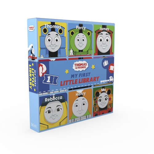 DEAN Thomas & Friends My First Little Library x9bk box