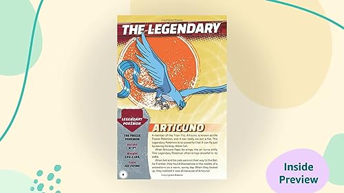 Official Guide to Legendary and Mythical Pokemon