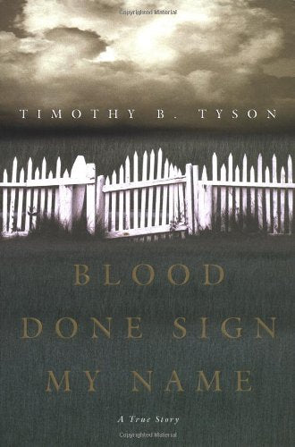 Blood Done Sign My Name