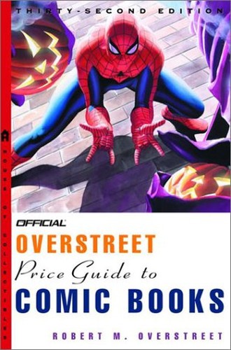 Overstreet Comic Book PG 32ed