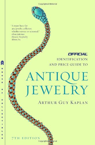 The Official Identification and Price Guide to Antique Jewelry
