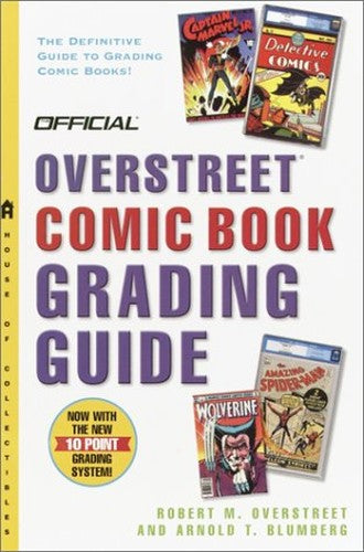 Opg Overstrt Comic Book Grading