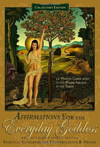 Affirmations for the Everyday Goddess Spiritual Guidebook and 22 Wisdom Cards for Contemplation and Prayer