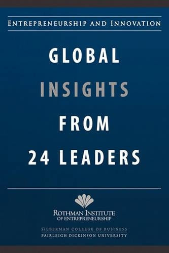 Entrepreneurship and Innovation