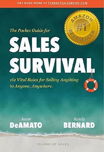 The Pocket Guide For Sales Survival (English and Gujarati Edition)