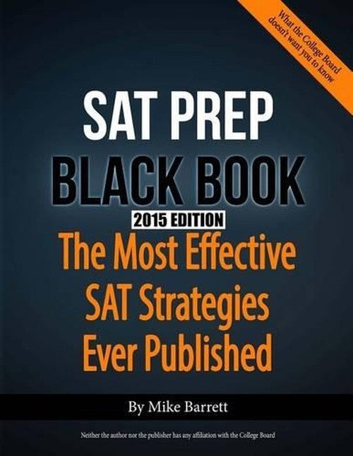 SAT Prep Black Book - 2015 Edition