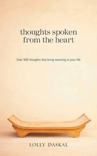 Thoughts Spoken From the Heart