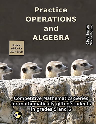 Practice Operations and Algebra