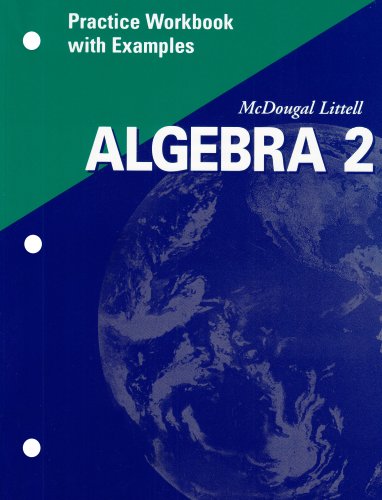 McDougal Littell Algebra 2