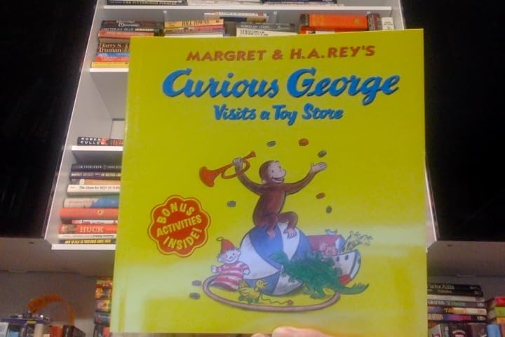 Curious George Visits Toy Store