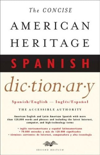 Concise American Heritage Spanish Dictionary