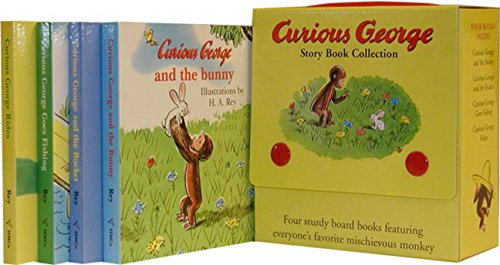 Curious George Story Book Collection Box Set