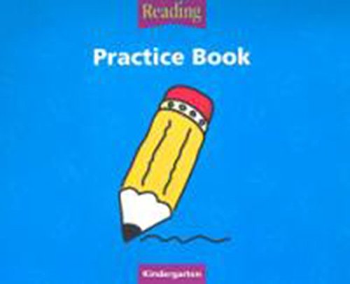 Reading Practice Book Kindergarten