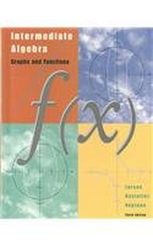 Intermediate Algebra: Graphs and Functions