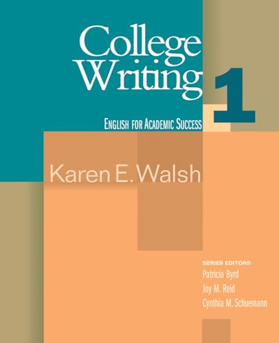 College Writing 1