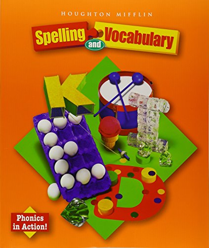 Houghton Mifflin Spelling and Vocabulary