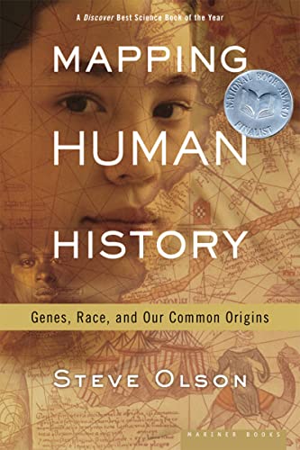 Mapping Human History: Discovering the Past through Our Genes