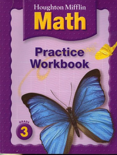 Math Practice Workbook, Grade 3